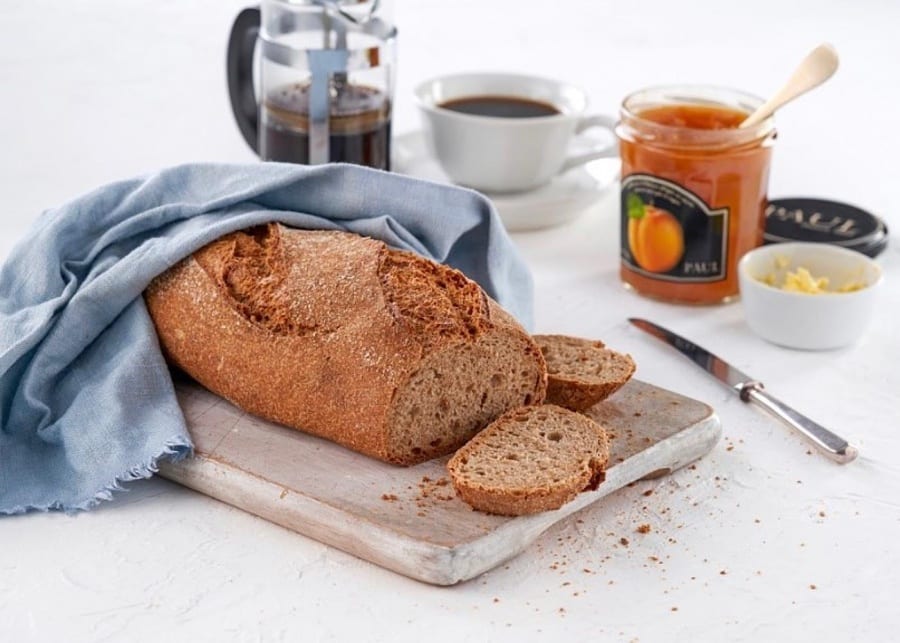 Buy fresh bread at PAUL