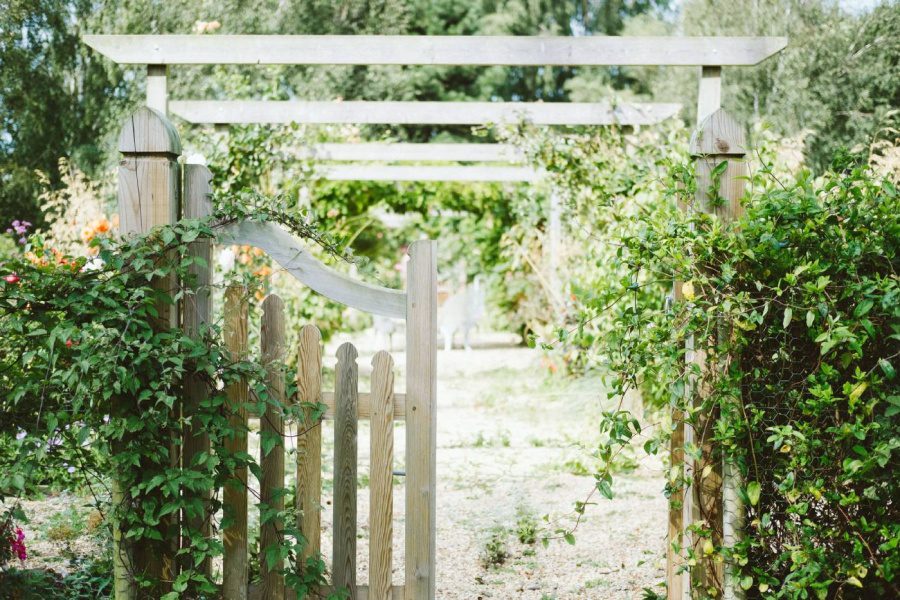 landed property garden gate
