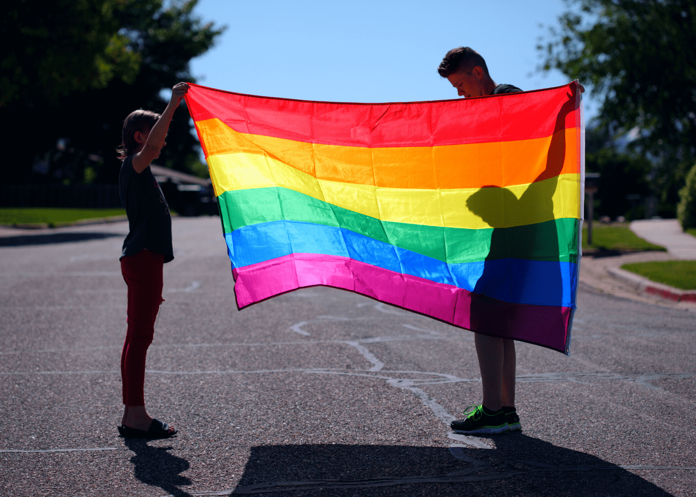 rainbow flag