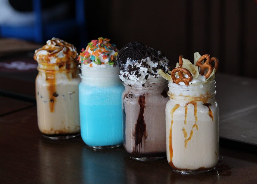 Best milkshakes in Singapore 25 Degrees Singapore