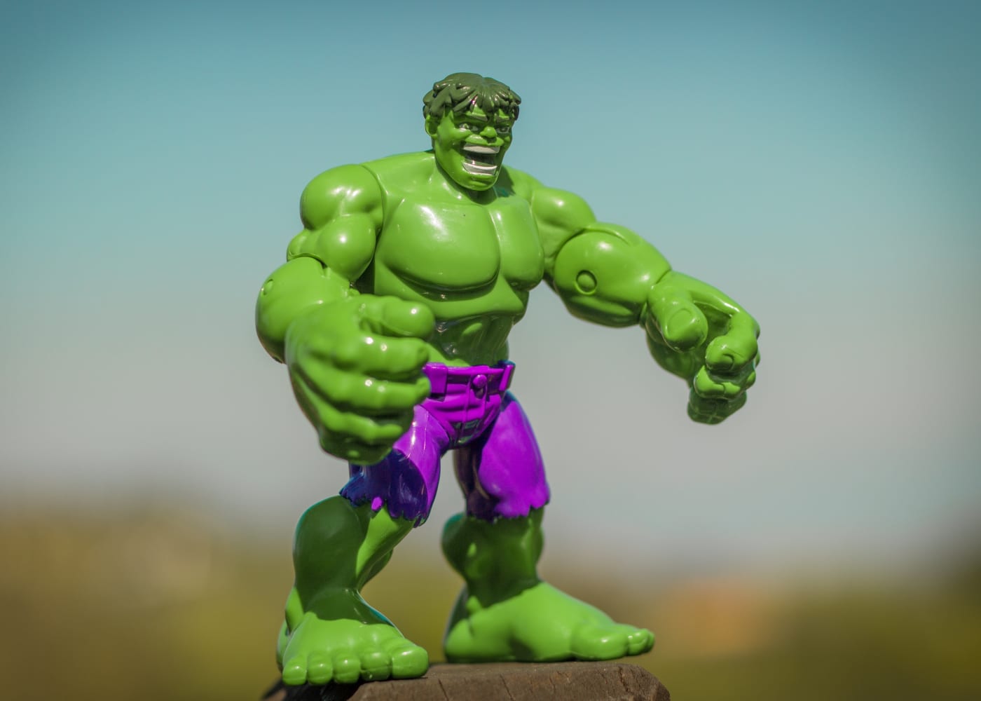 Hulk is a proper representative of mum rage