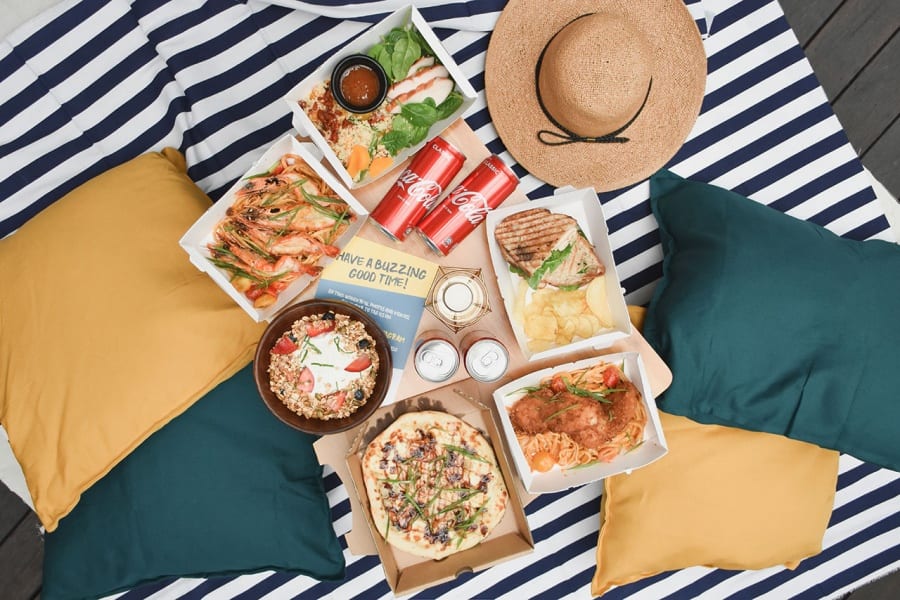 Picnic Buzz-ket by Bee's Knees at the Garage