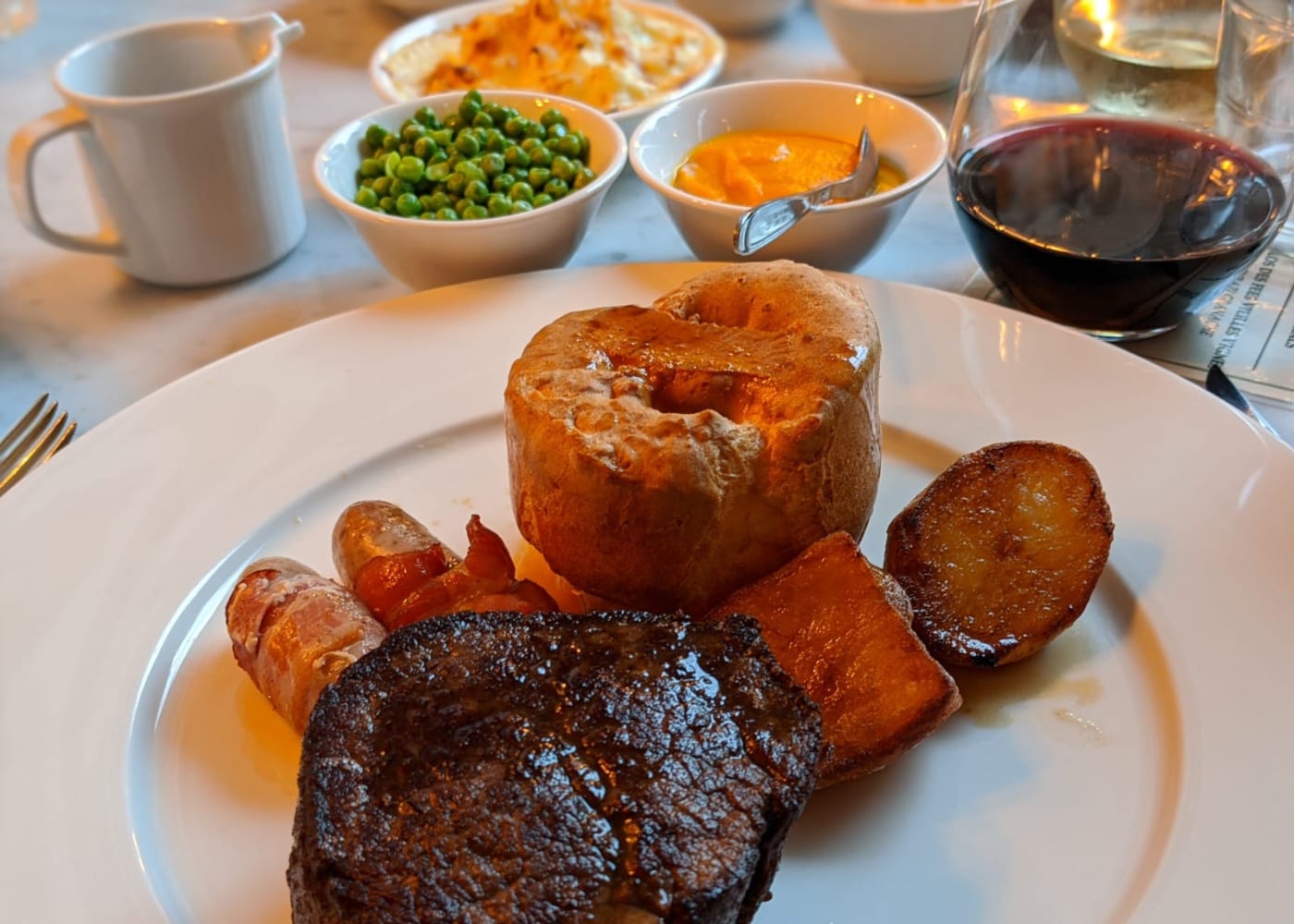 Where to go for the best Sunday roasts in Singapore: roast beef, Yorkshire puds and all the trimmings!