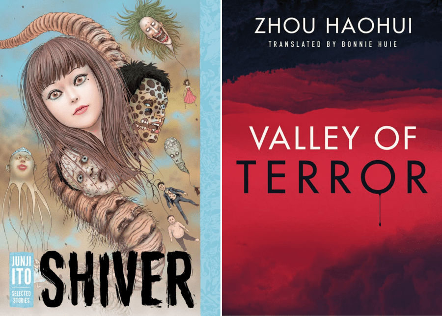 Shiver and Valley of Terror | Asian horror books