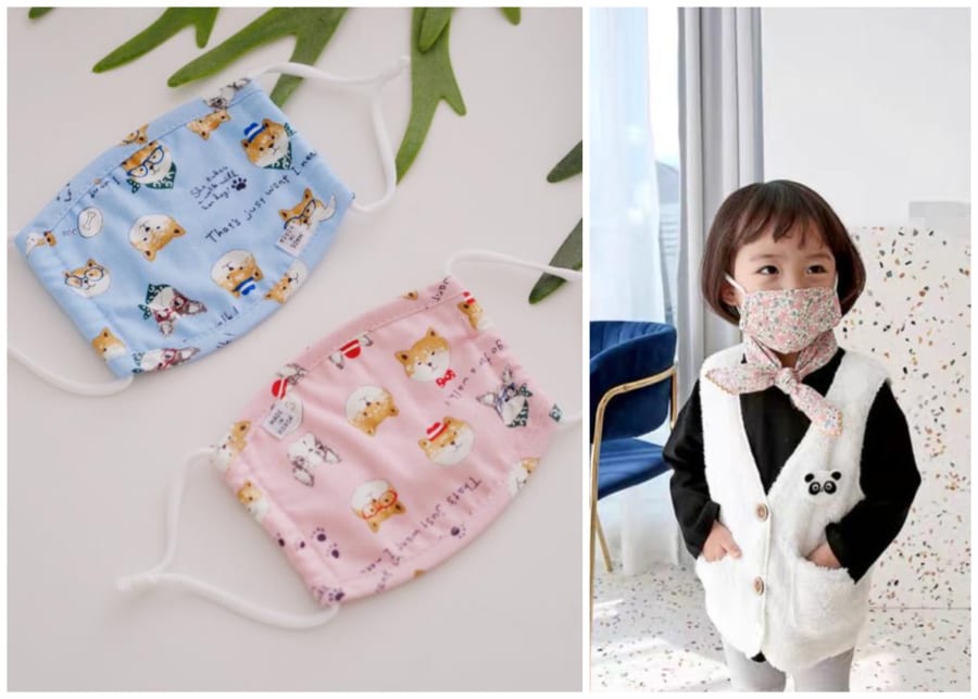 face masks for kids