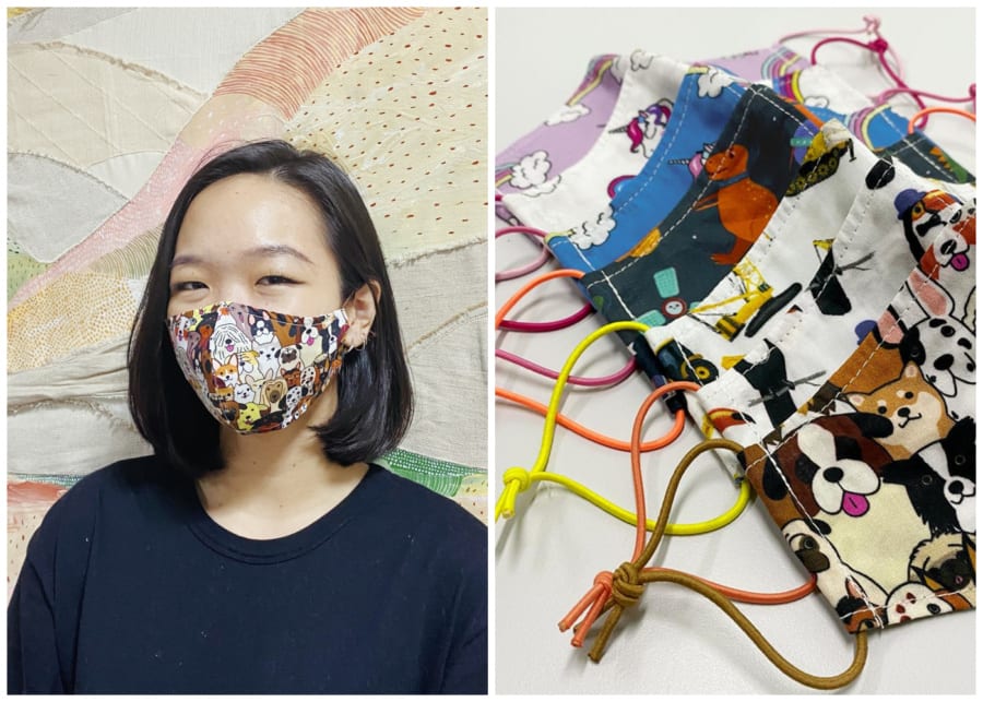 reusable masks