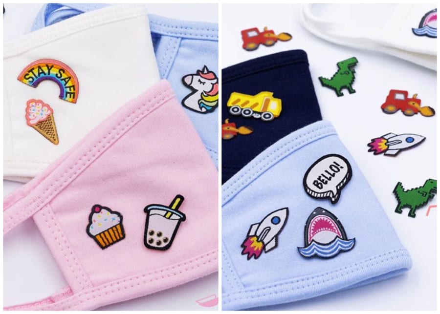 patches for face masks