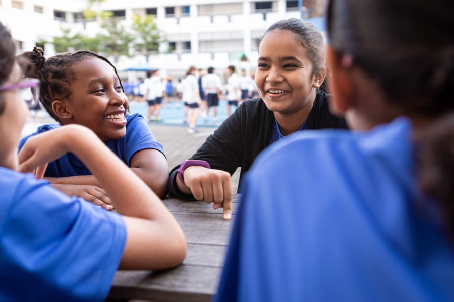 OWIS secondary students