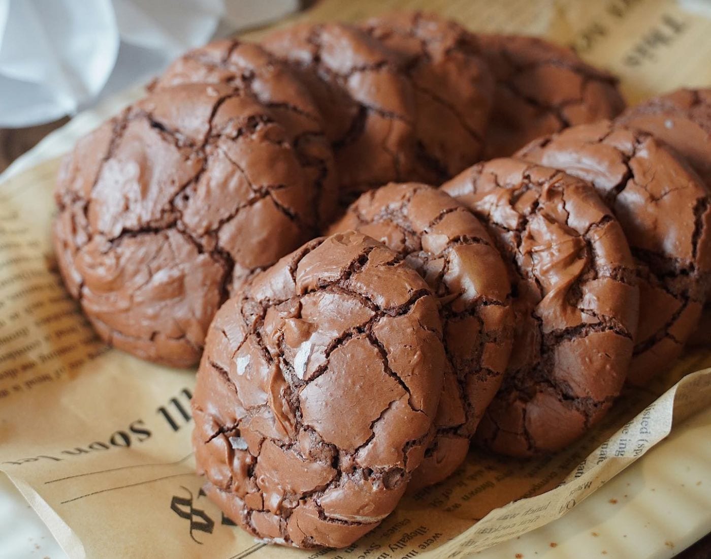 brookies from Twentygrammes