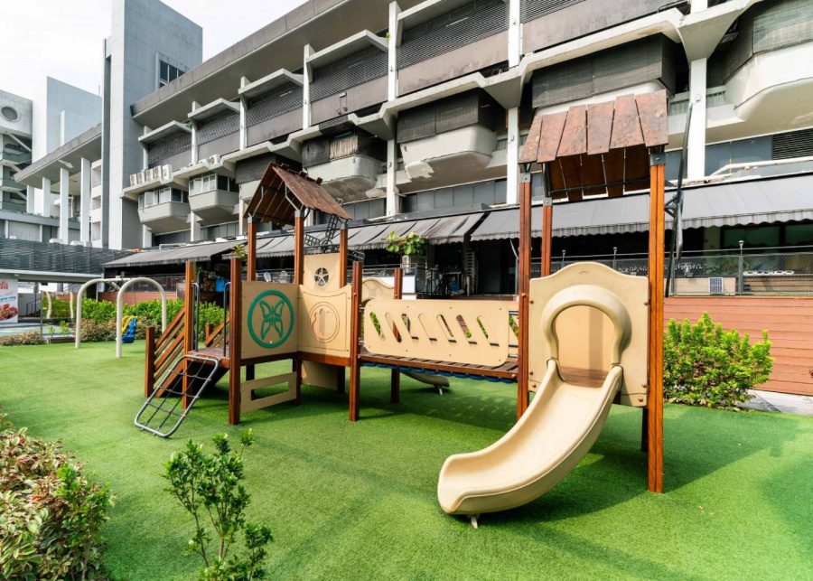The Grandstand | Inclusive playgrounds in Singapore