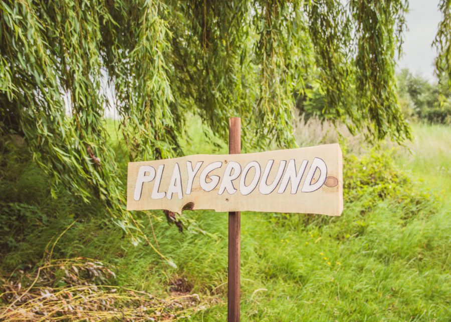 Playground signange