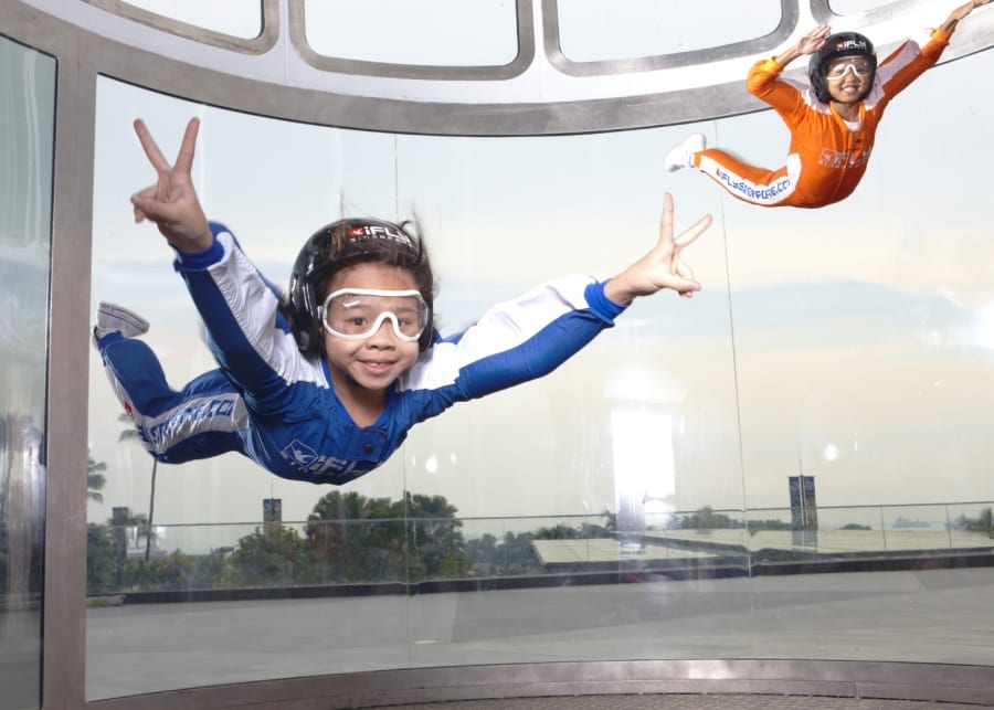 iFly Singapore | Things to do in Sentosa