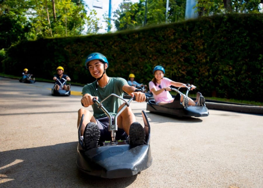Sentosa - Skyline Luge