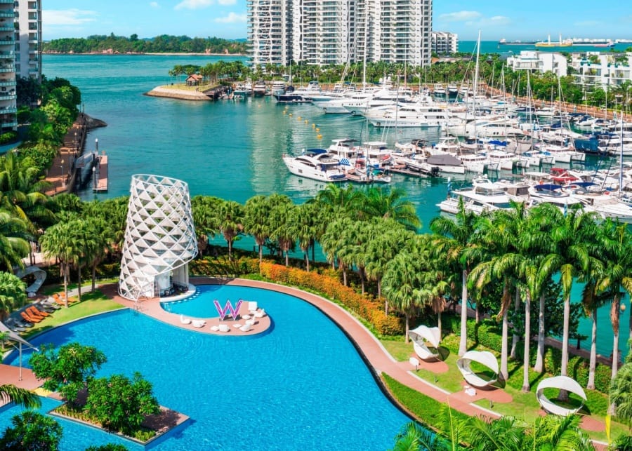 W Singapore – Sentosa Cove | Things to do in Sentosa