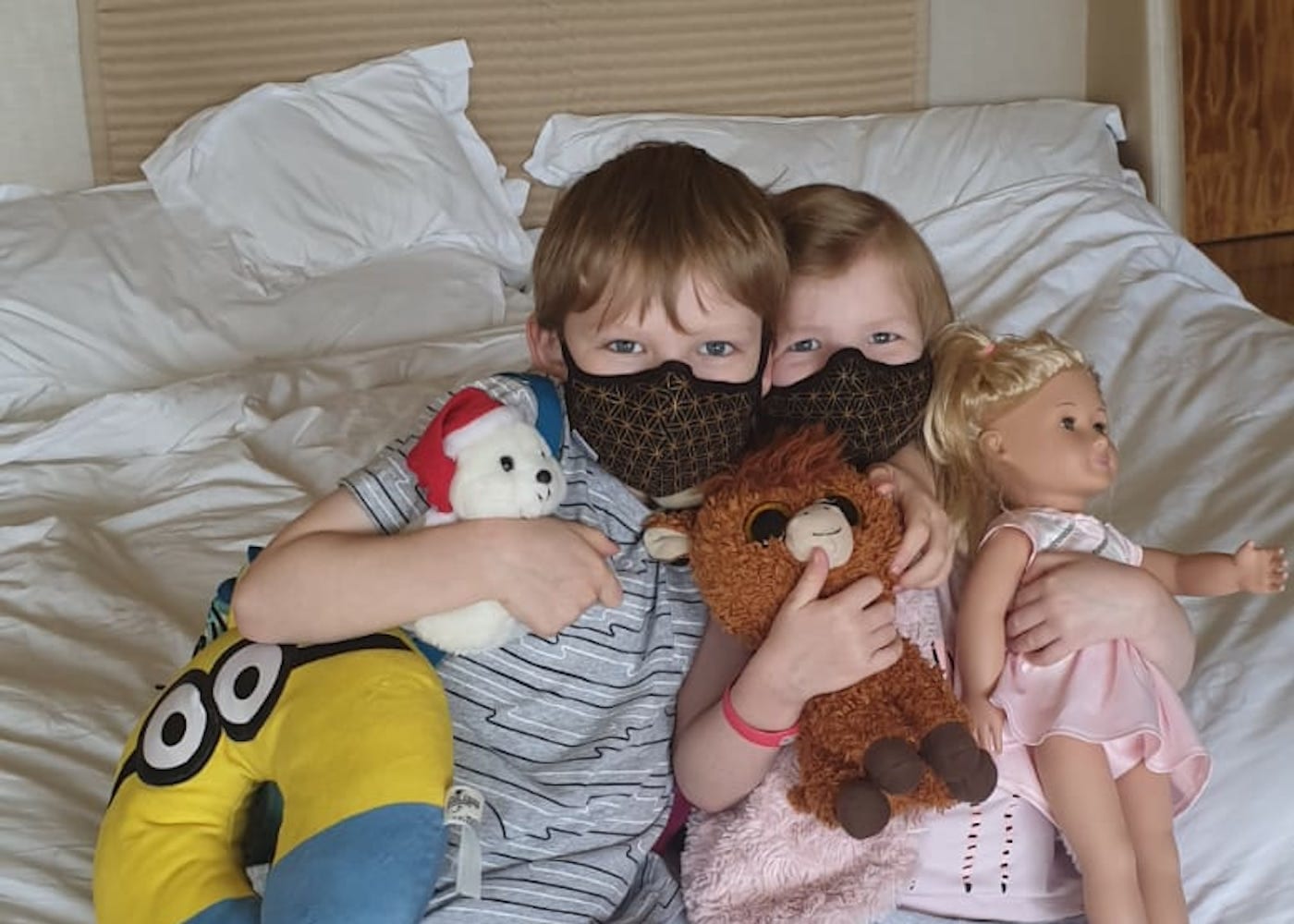 surviving hotel quarantine with kids