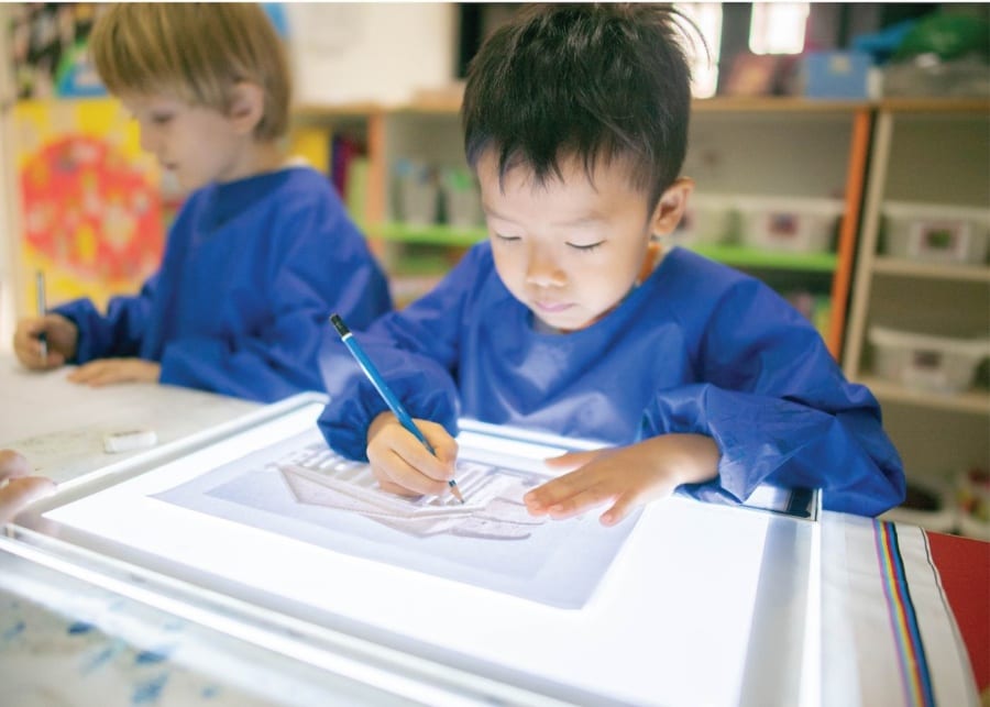 children studying | White Lodge International Preschool & Childcare