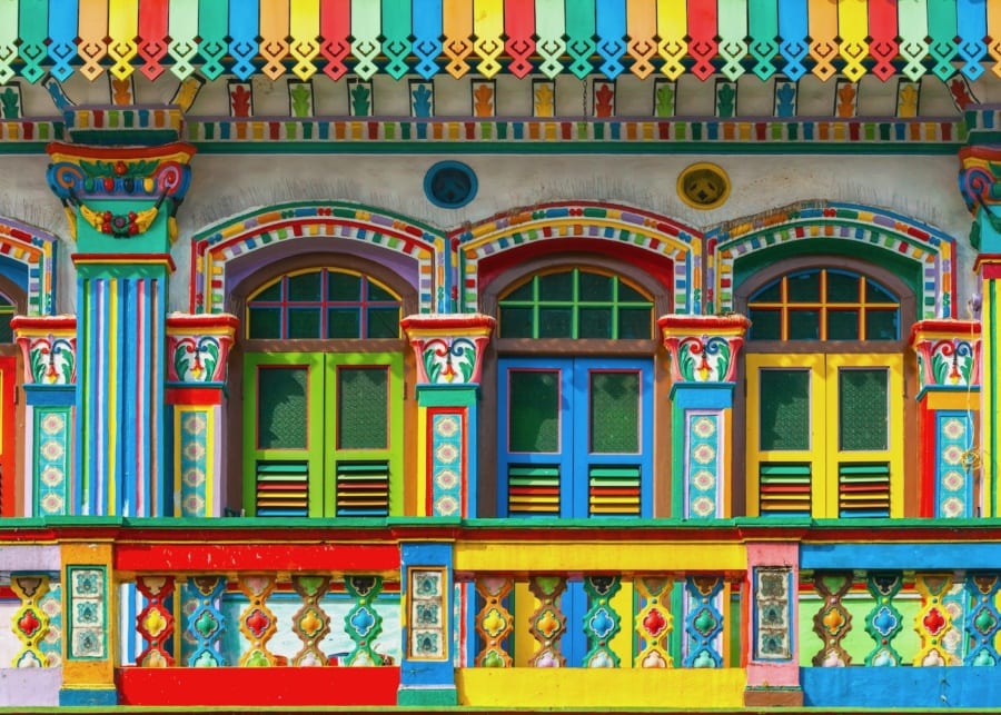 Little India in Singapore