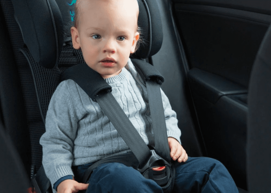 Urban Kanga Singapore portable car seat Taxi Baby
