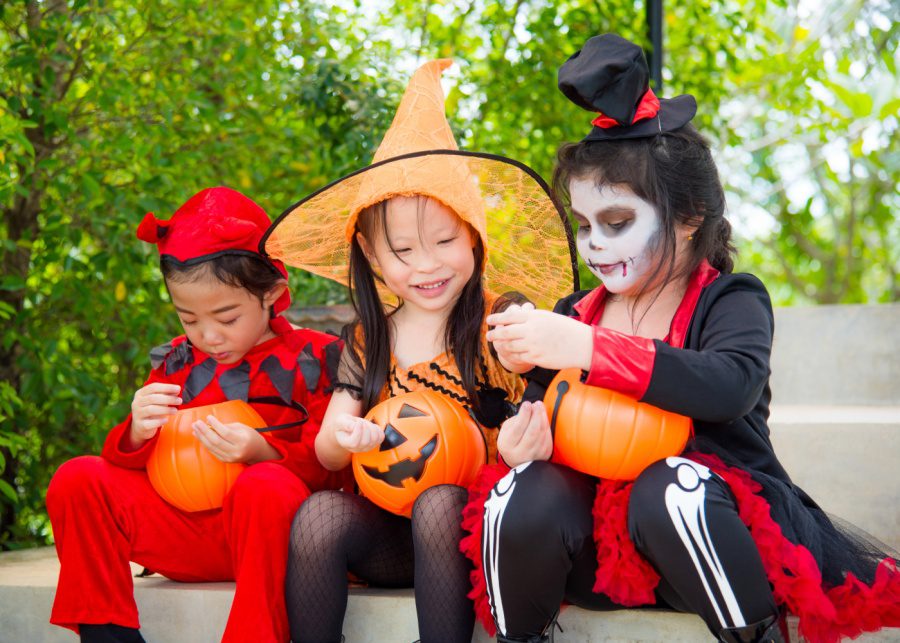 Halloween in Singapore