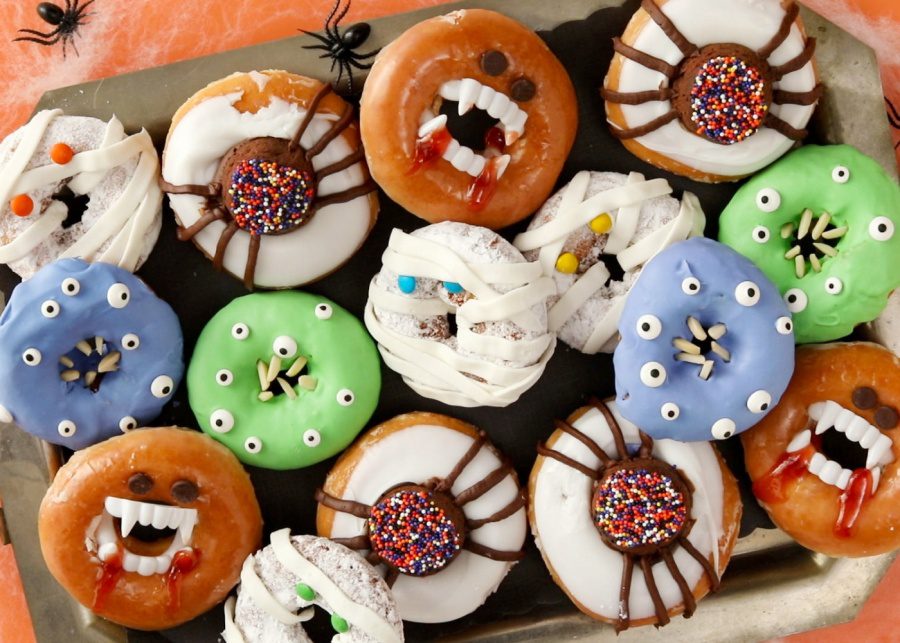Scary-Good Halloween Donuts