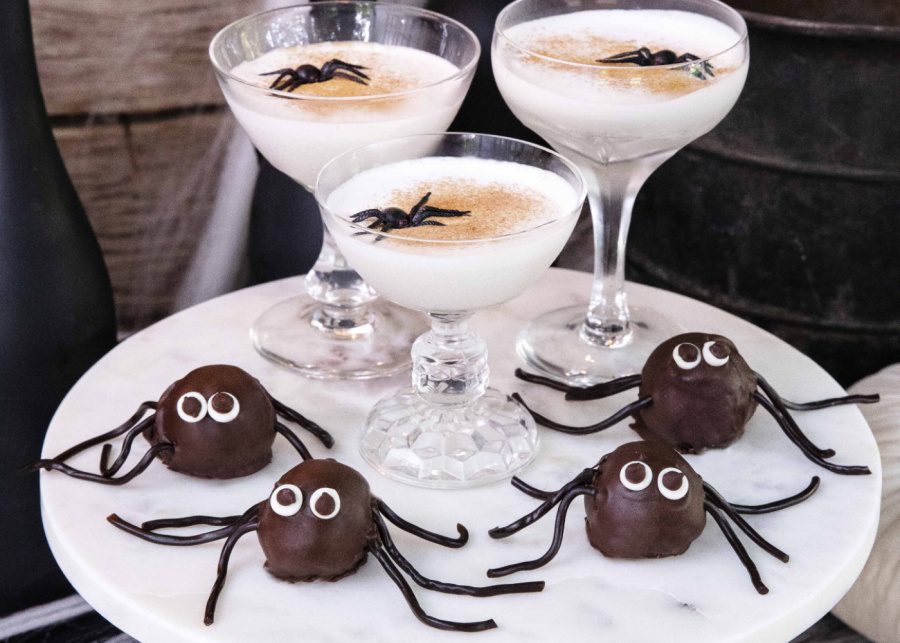 Spider Cookie Truffles