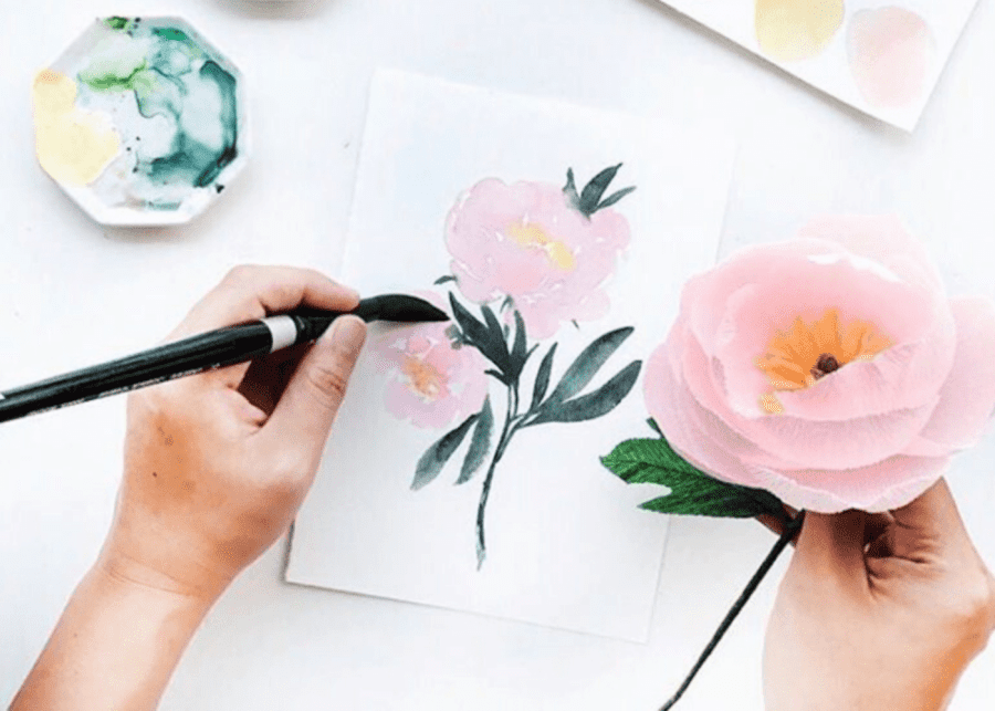 floral water adult workshop singapore