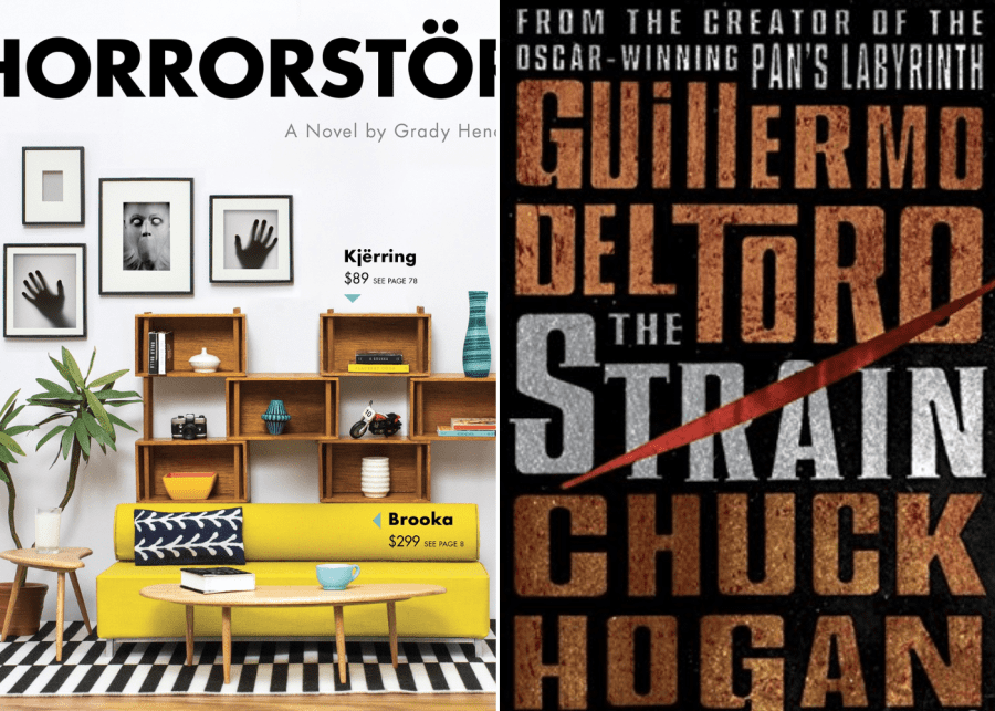Horrorstor and The Strain | Spooky books for Halloween
