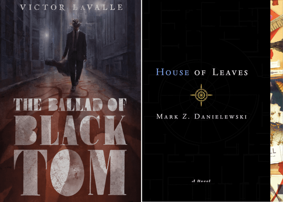 The Ballad of Black Tom and House of Leaves | Spooky books for Halloween
