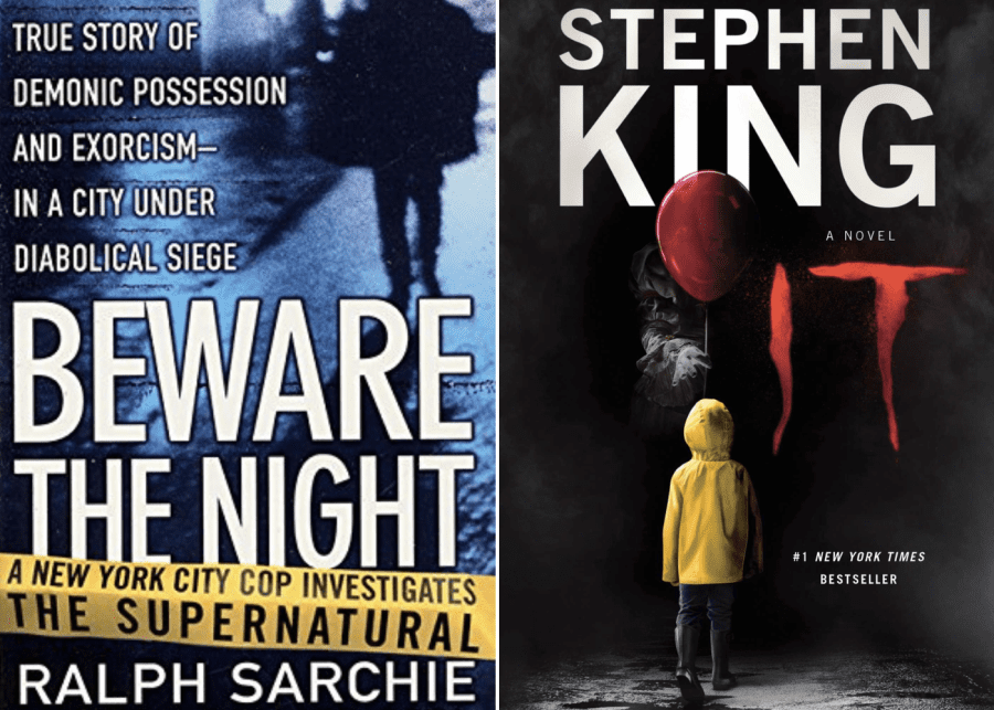 Beware the Night and IT | Spooky books for Halloween