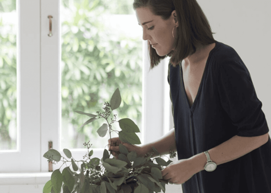 Flower arranging with Assembly Hall adult workshop singapore