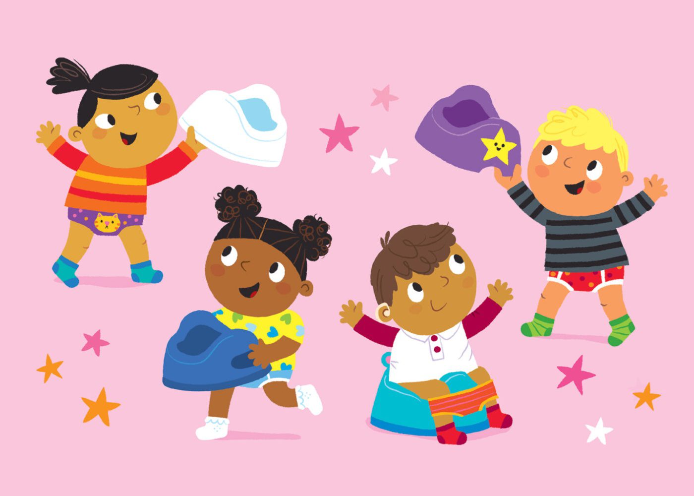 Potty training 101: Mums share top tips that actually work