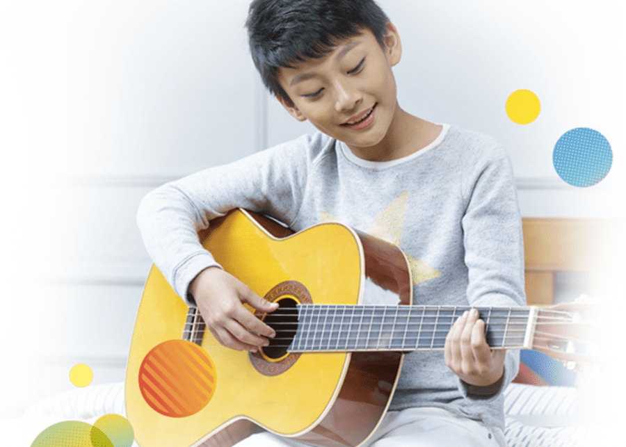 Cristofori Music lessons singapore guitar