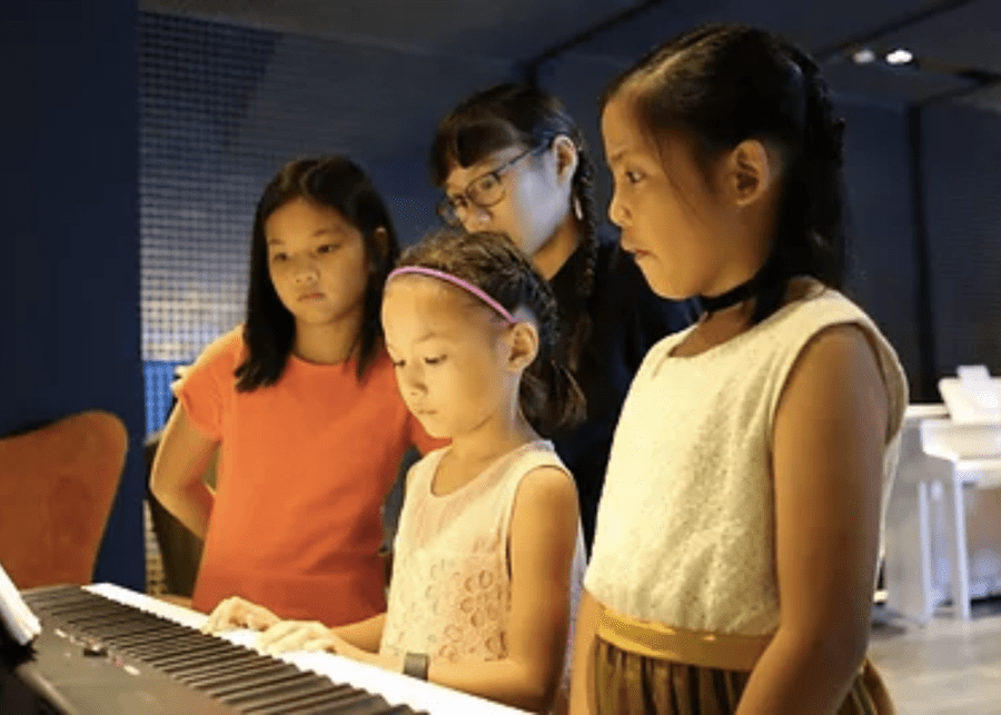 Silversnow music school singapore