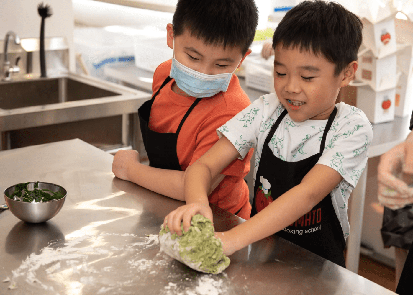 Tomato Cooking School for kids Singapore