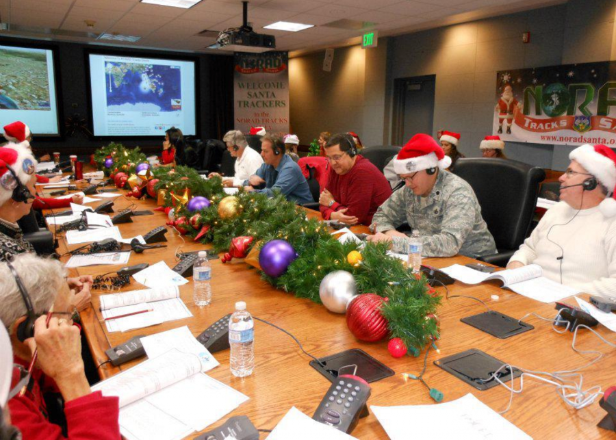 Christmas apps - Norad Santa