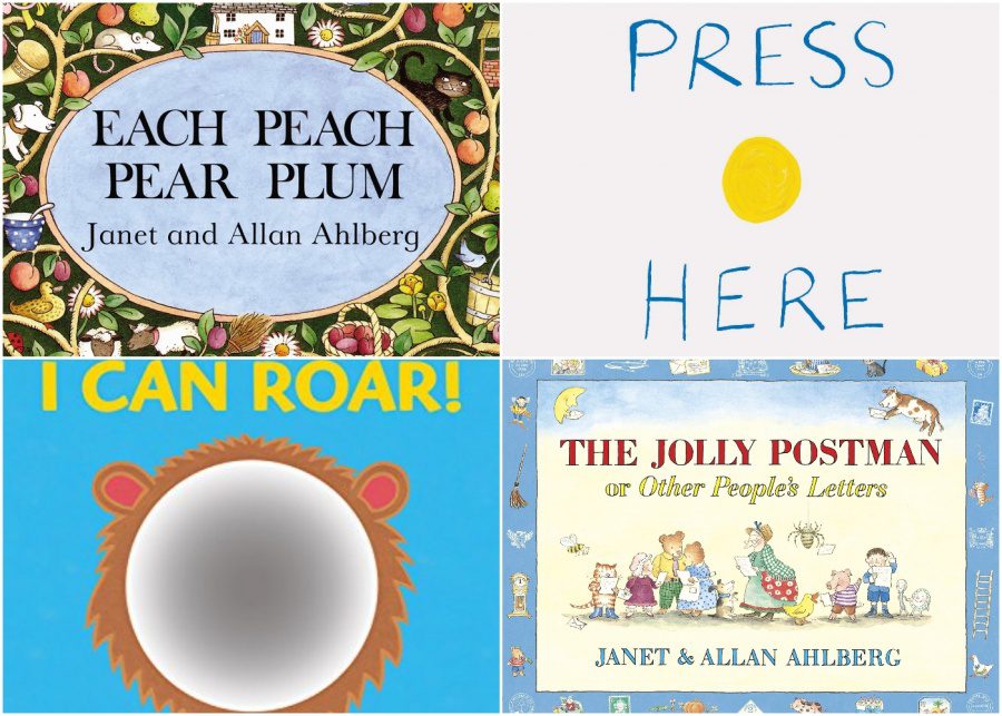 Interactive board books for babies and toddlers