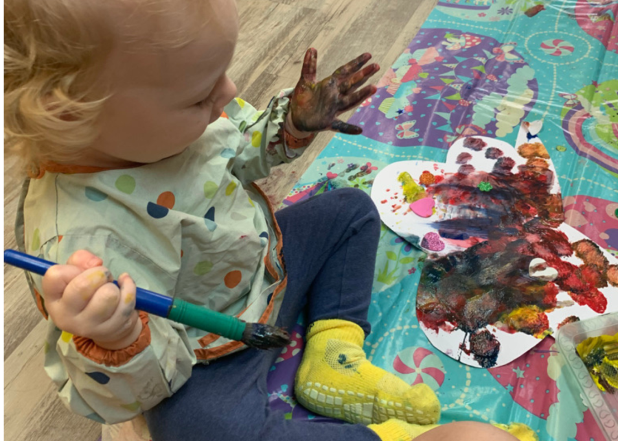 muckypups art and music class