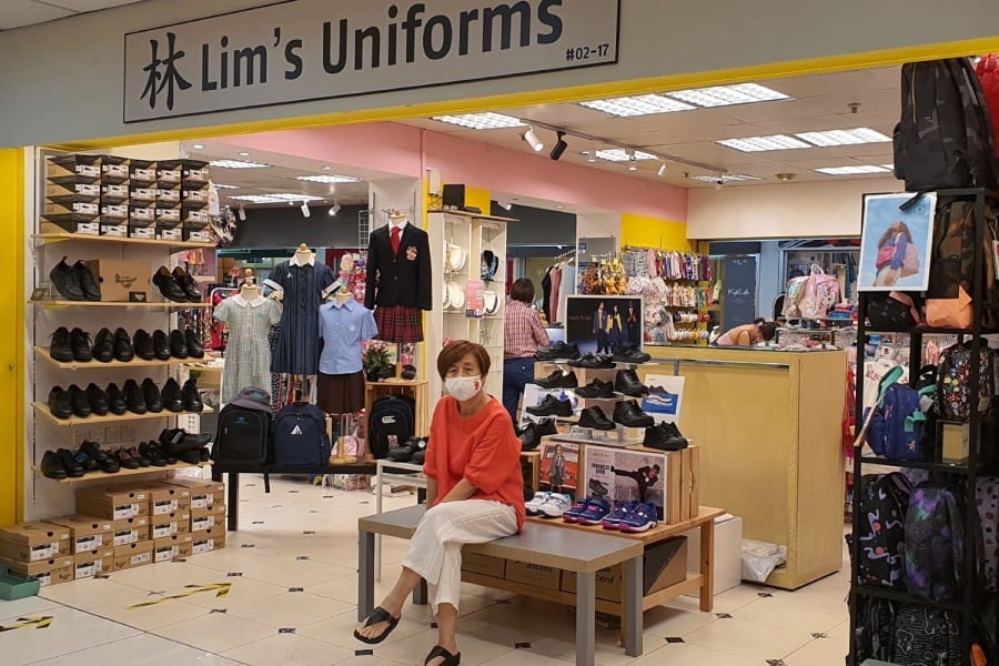 Lim's School Shoes best in Singapore