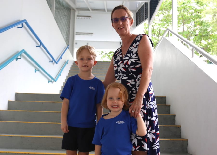 OWIS parent testimonial | Amanda