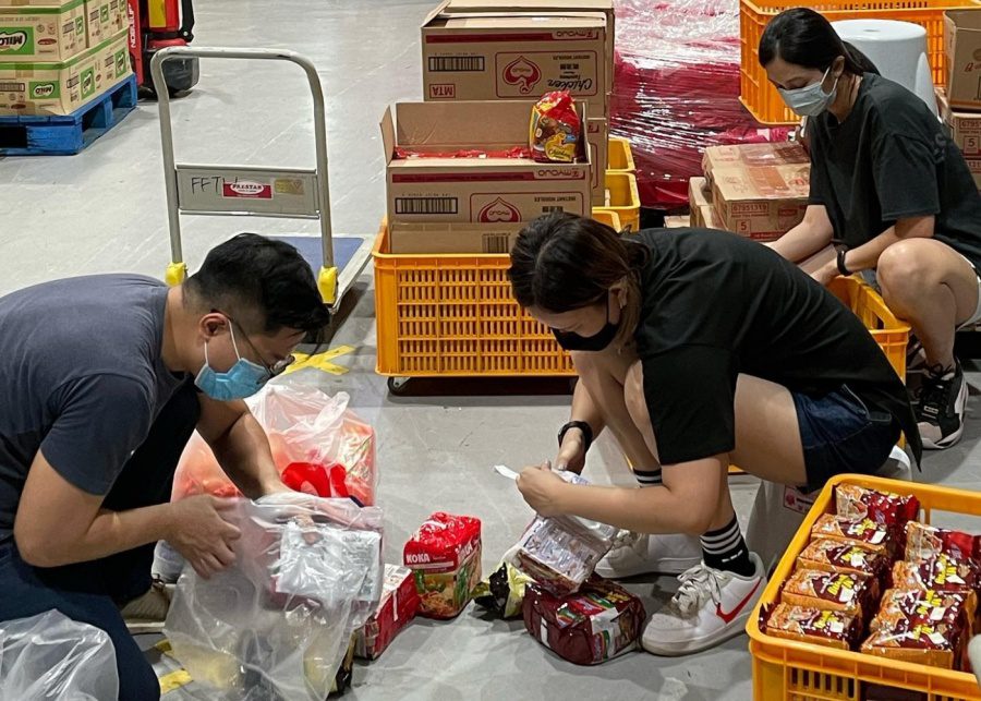 Charitable Christmas gifts Food from the Heart