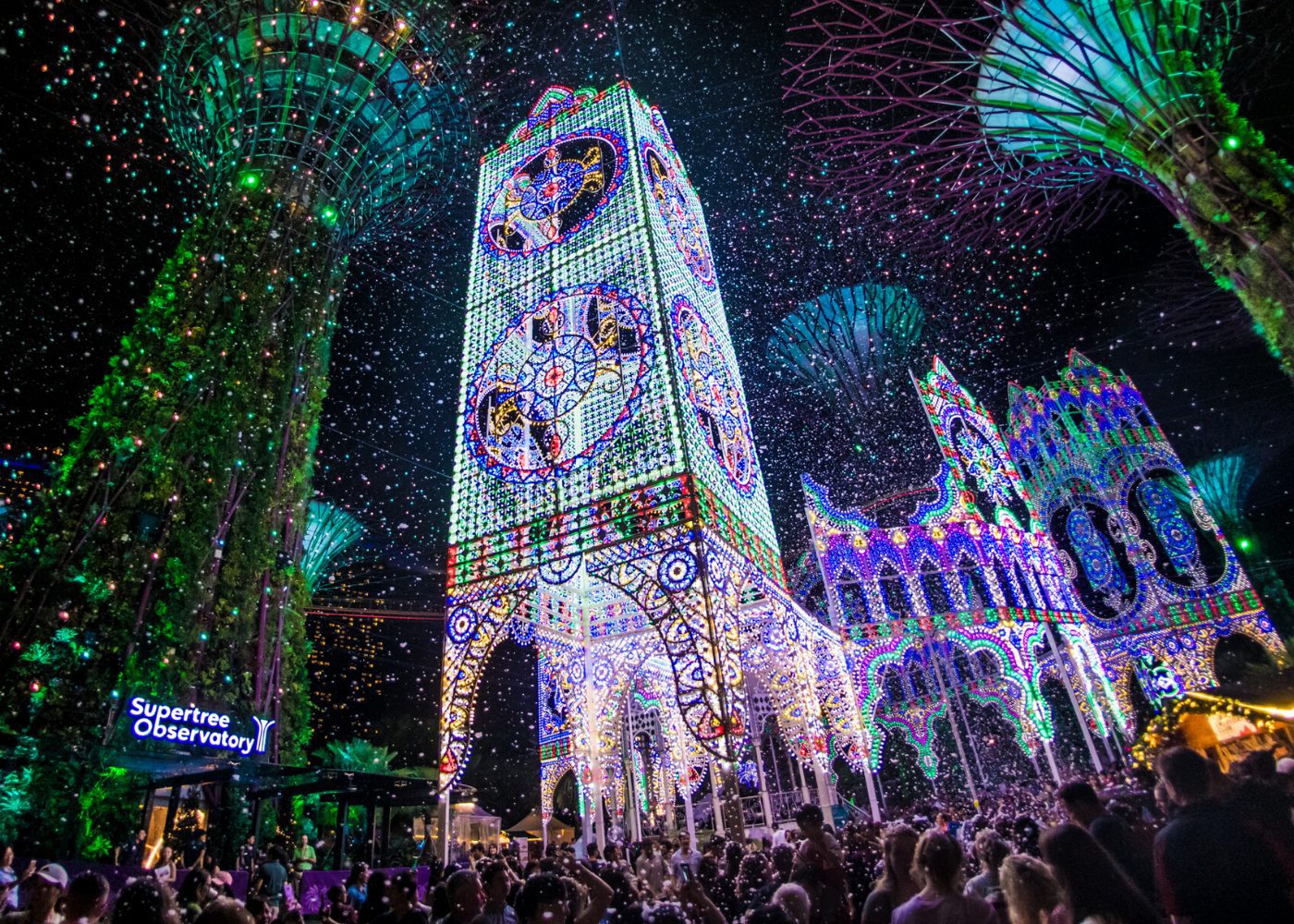 Christmas Wonderland at Gardens by the Bay