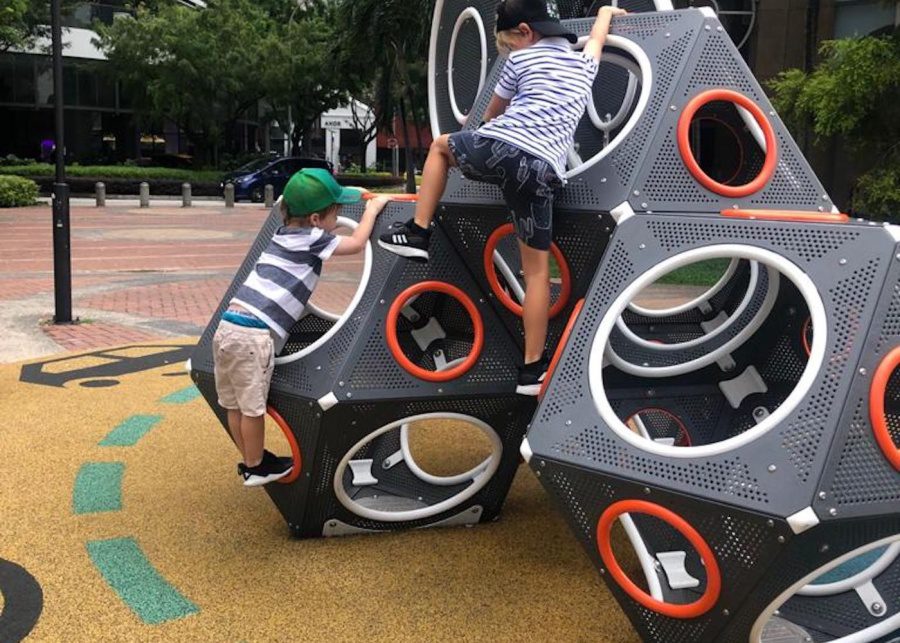 playground at Robertson Quay Singapore