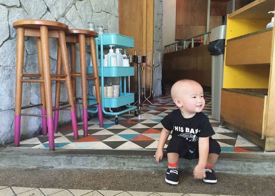 kid in super loco Singapore