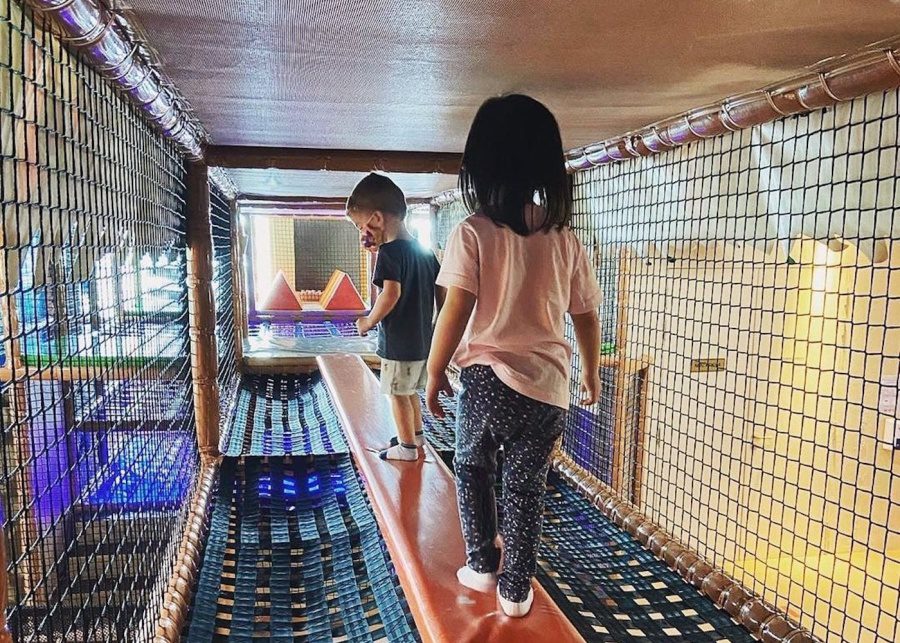 kids playing in waka waka singapore