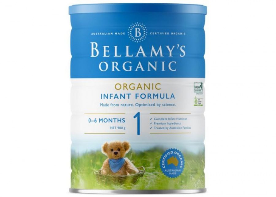 Bellamy's Organic | Best baby formula brand in Singapore