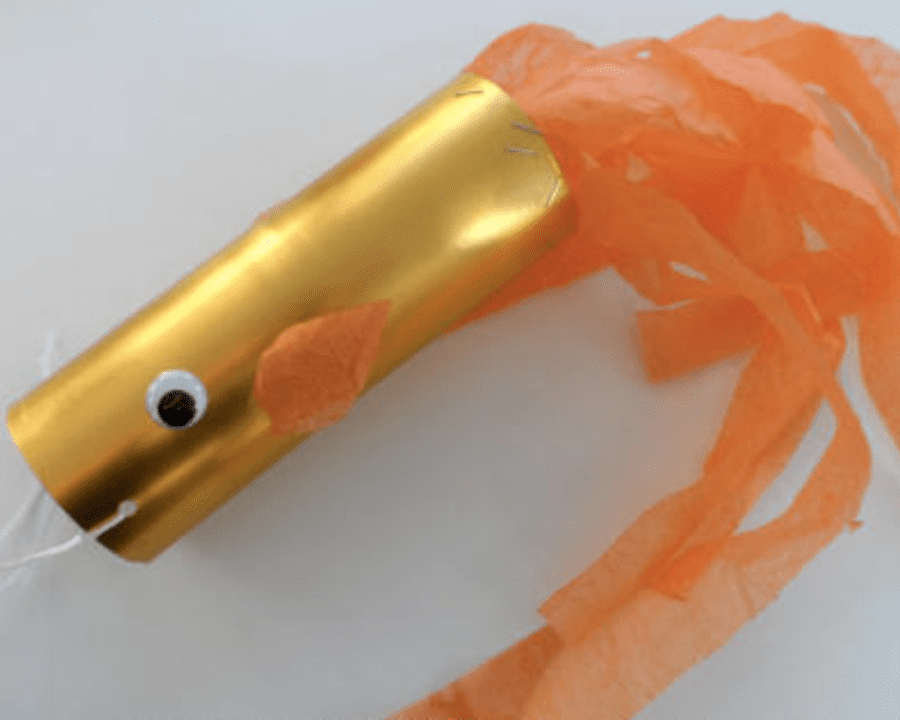 Goldfish kite | Chinese New Year crafts
