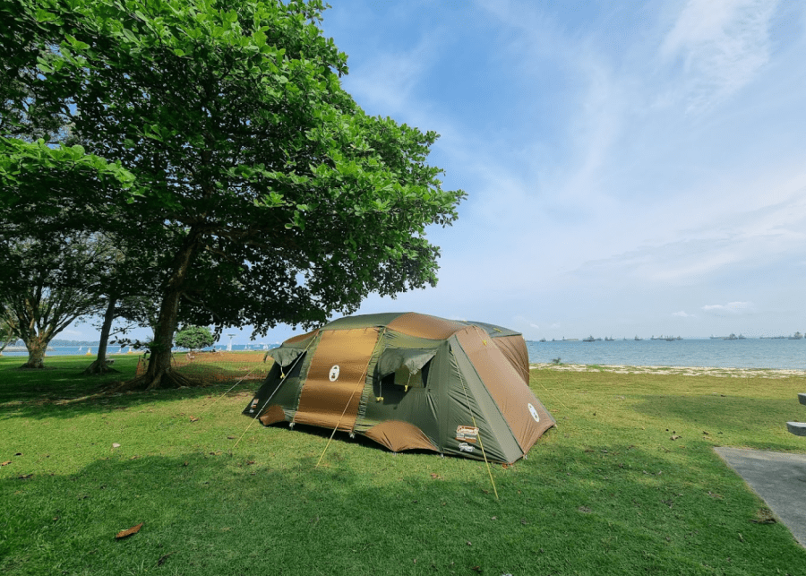 ecp beach camping