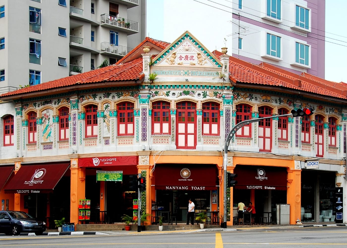 Sim Kwong Ho shophouse on Balestier Road