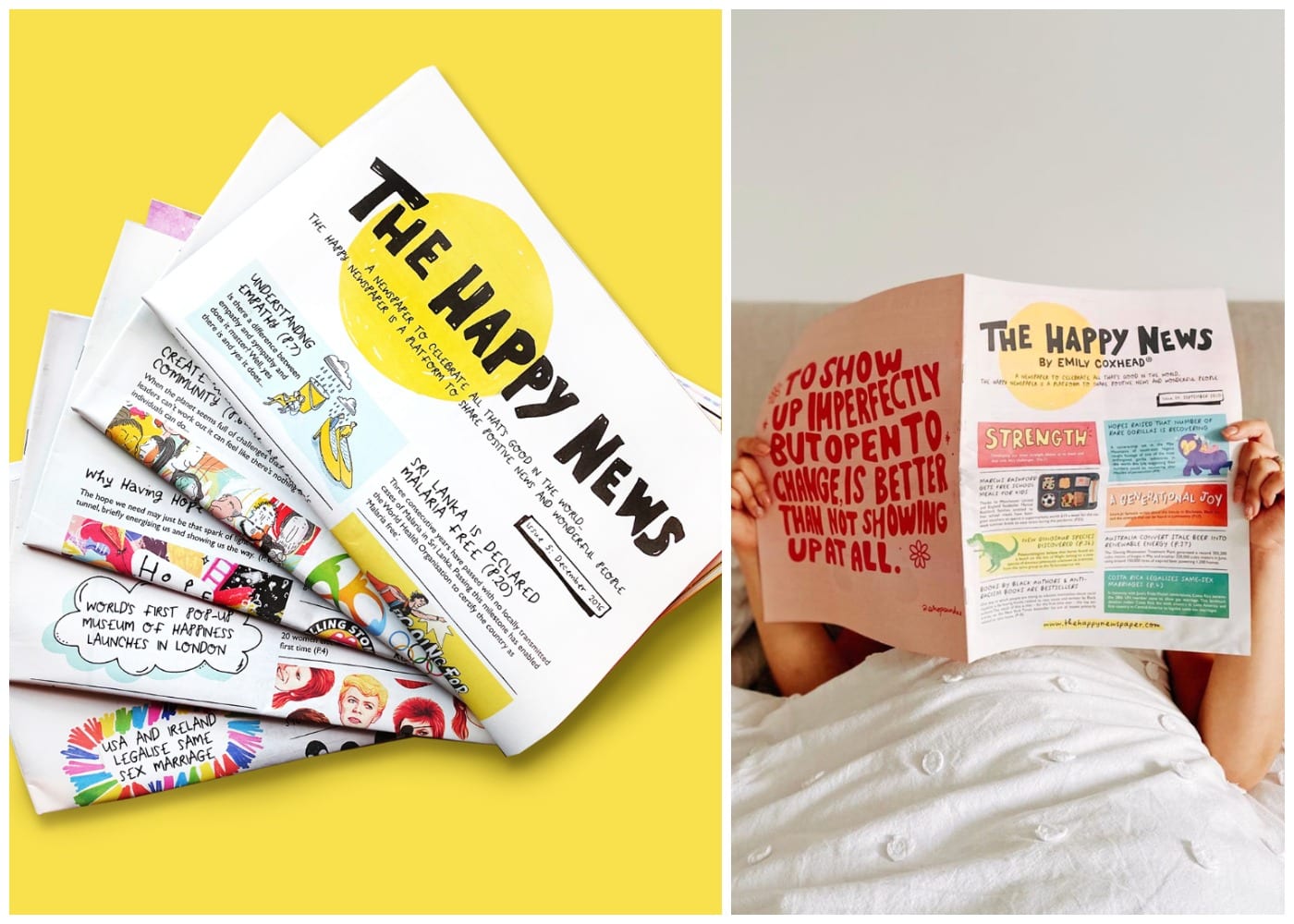 The Happy Newspaper | kids magazines