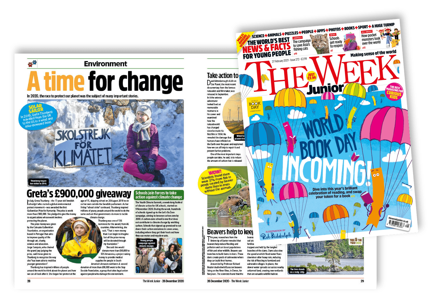 The Week Junior | kids magazines